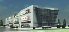Проектирование офисно-торгового центра