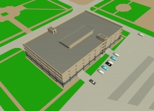 Паркинг в аэропорту Курумоч