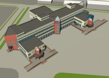 Акушерско-гинекологический корпус, г.Кинель