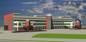 Акушерско-гинекологический корпус, г.Кинель