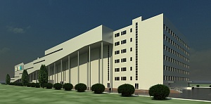 Проектирование офисно-торгового центра