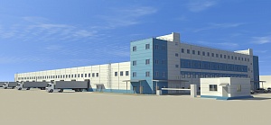 Логистический комплекс в г.Нефтегорск