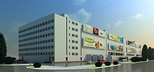 Проектирование офисно-торгового центра