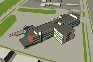 Акушерско-гинекологический корпус, г.Кинель