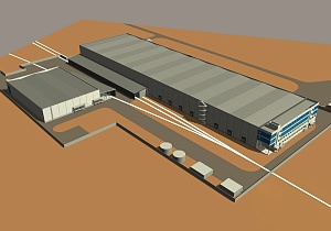 Складской терминал, г.Астана