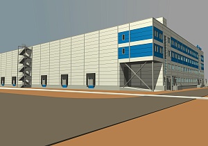 Складской терминал, г.Астана