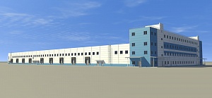 Логистический комплекс в г.Нефтегорск