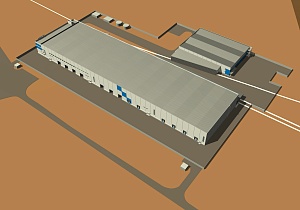 Складской терминал, г.Астана