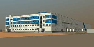 Складской терминал, г.Астана