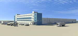 Логистический комплекс в г.Нефтегорск