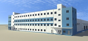 Логистический комплекс в г.Нефтегорск