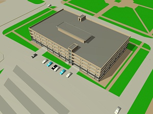 Паркинг в аэропорту Курумоч