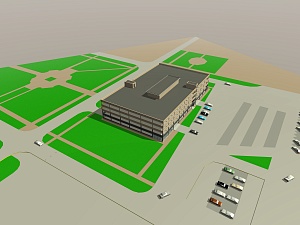 Паркинг в аэропорту Курумоч