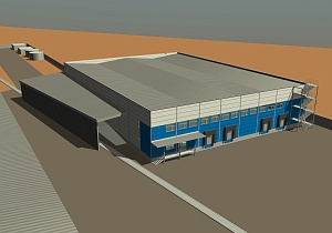 Складской терминал, г.Астана