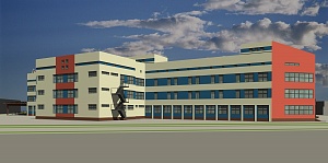 Акушерско-гинекологический корпус, г.Кинель