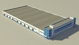 Логистический комплекс в г.Нефтегорск