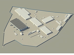 Логистический комплекс в г.Нефтегорск
